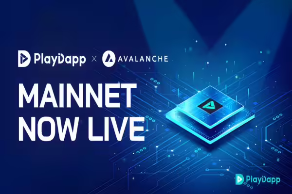 PlayDapp Mainnet Is Now Live as an Avalanche Subnet | PlayToEarn
