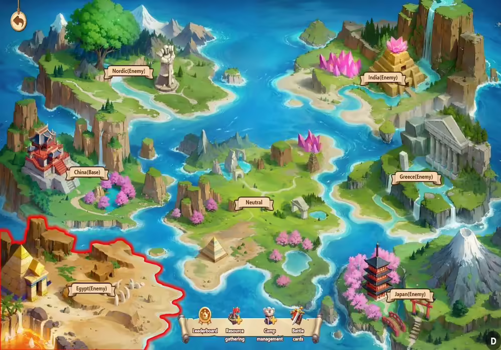 Genesis Universe Is Introducing Faction Wars in New Horizon