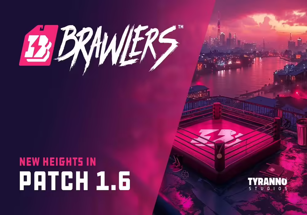 Tyranno Studios Unveils Brawlers Patch 1.6 Details