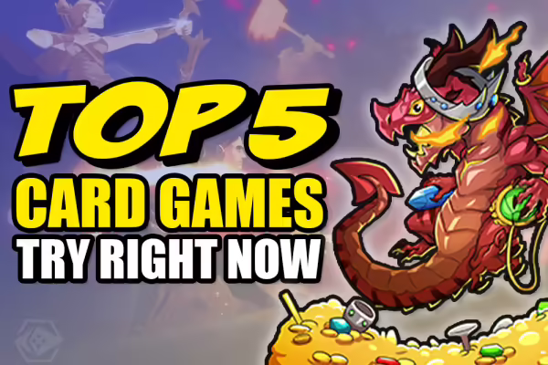 5 Play To Earn Card Games Live Right Now! | PlayToEarn