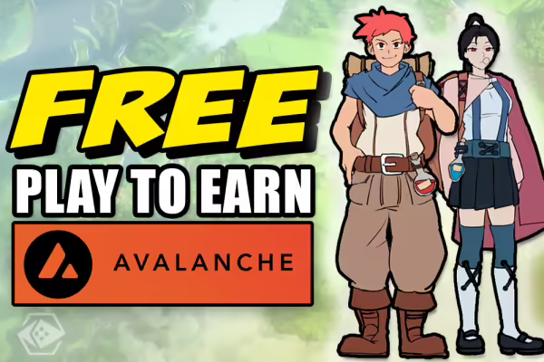 5 Free To Play Crypto Games On Avalanche! | PlayToEarn