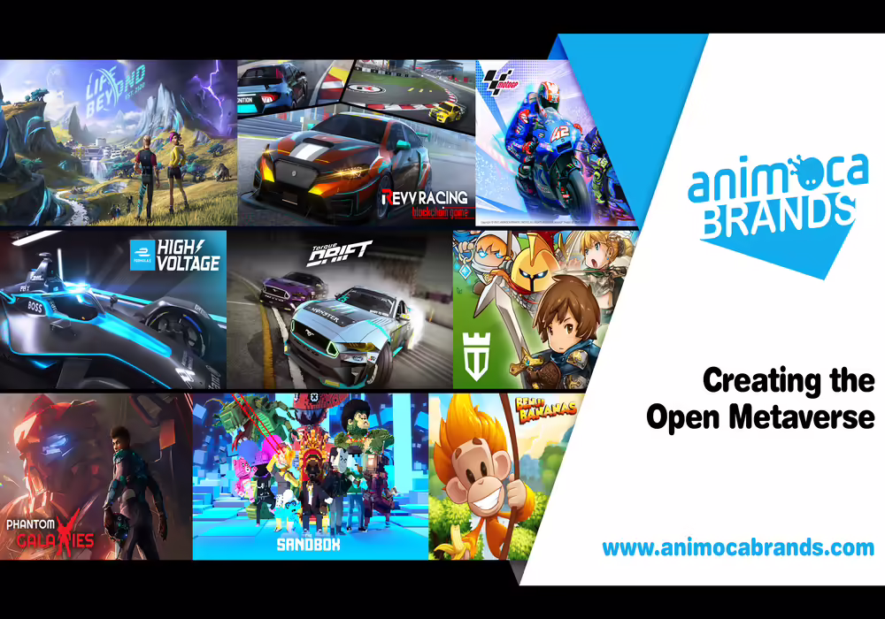 Animoca Brands acquires more than $75 million at $5.9 billion valuation