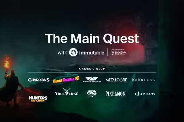 Immutable Announces $50 Million Rewards Program for Gamers | PlayToEarn