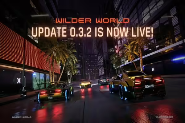 Wilder World Update 0.3.2 Is Live With New Racetrack & More | PlayToEarn