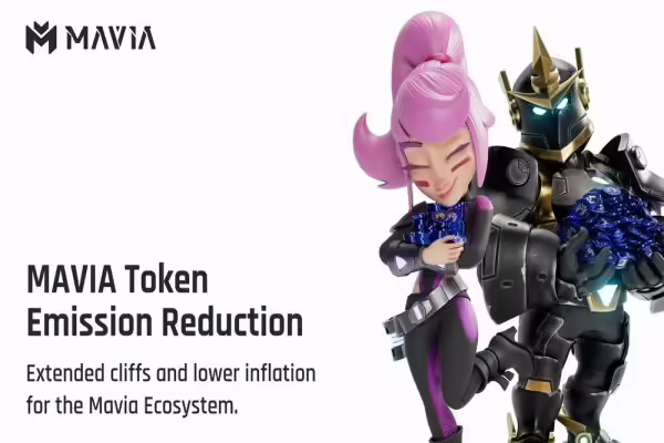 Heroes of Mavia Announces Updated $MAVIA Emission Schedule | PlayToEarn