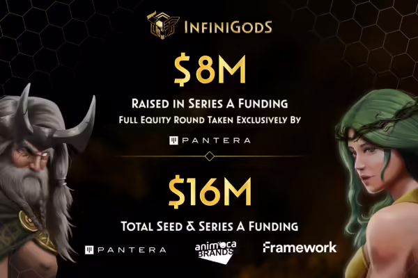 InfiniGods Raises $8 Million to Expand Web3 Gaming Venture | PlayToEarn