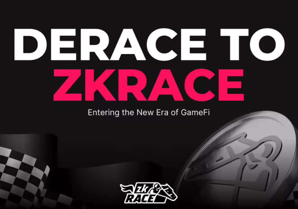 DeRace Rebrands to zkRace, Adopts zk-Rollup Technology