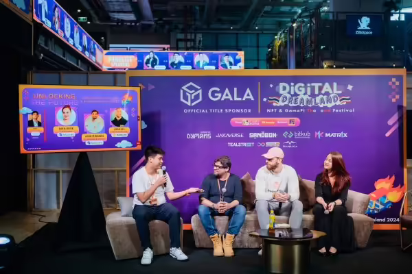 DIGITAL DREAMLAND: The Premier NFT &amp; GameFi Thailand Festival | PlayToEarn