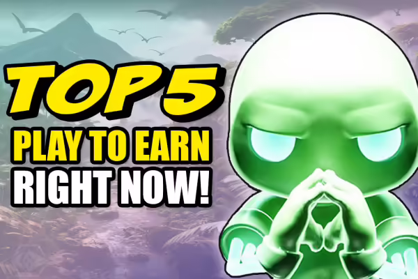 Top 5 Play To Earn Games By Social Score This May 2024! | PlayToEarn