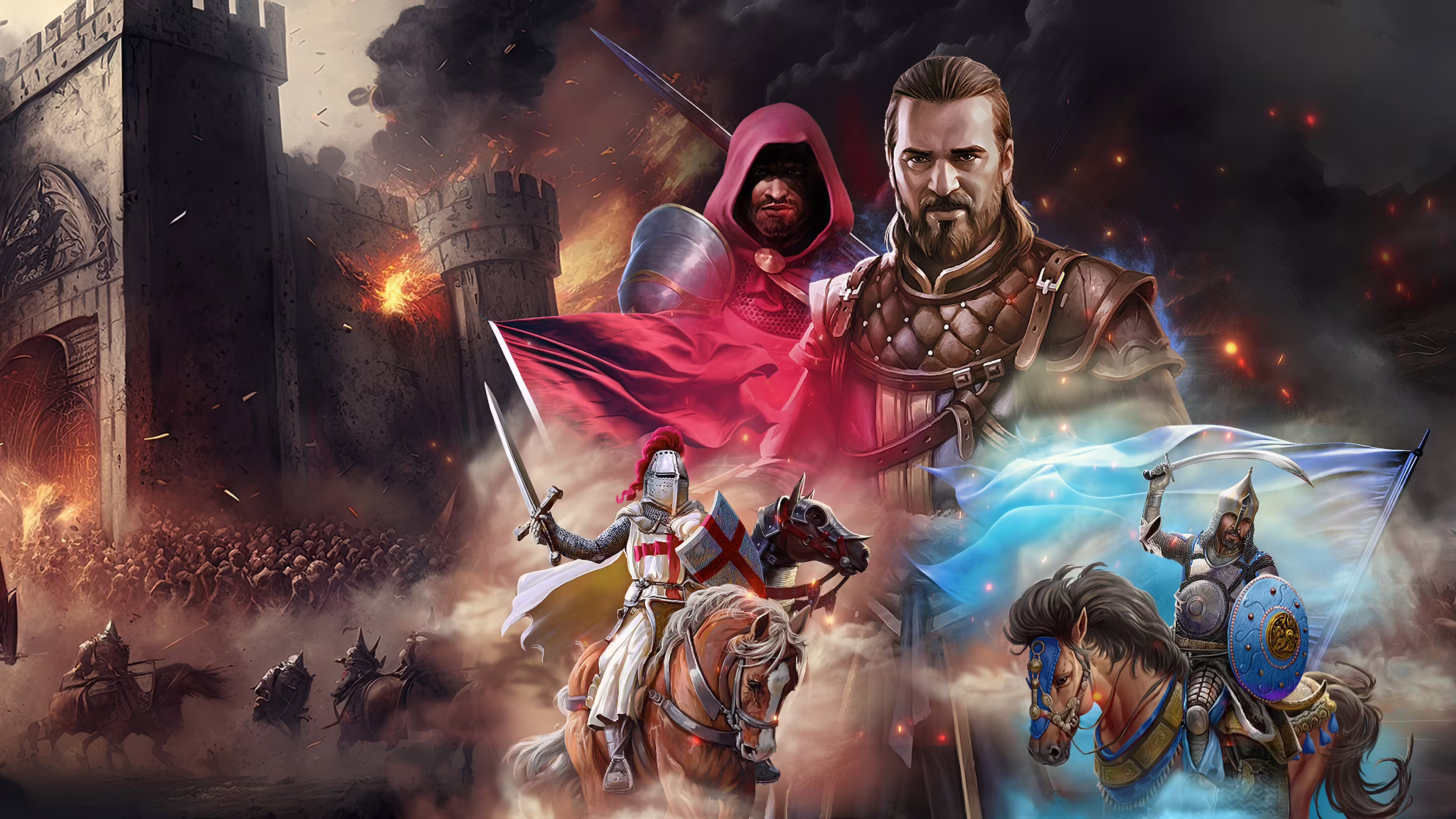 Medieval Empires announces its landmark “Open Beta” Release