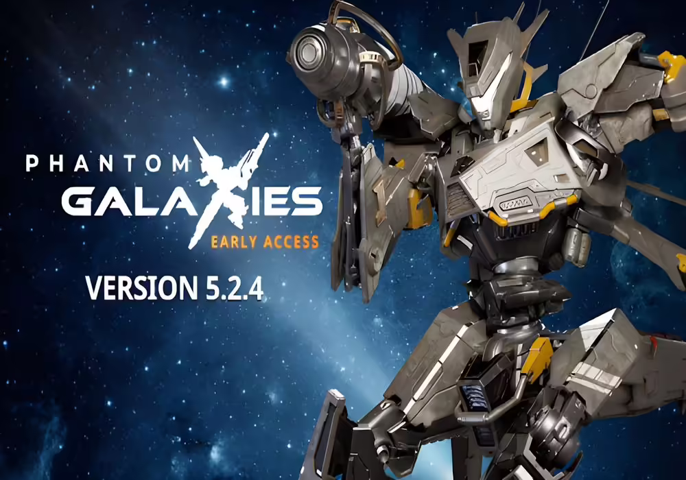 Phantom Galaxies Patch 5.2.4 Is Live, Introducing In-Game Text Chat, New Patrol Missions & More