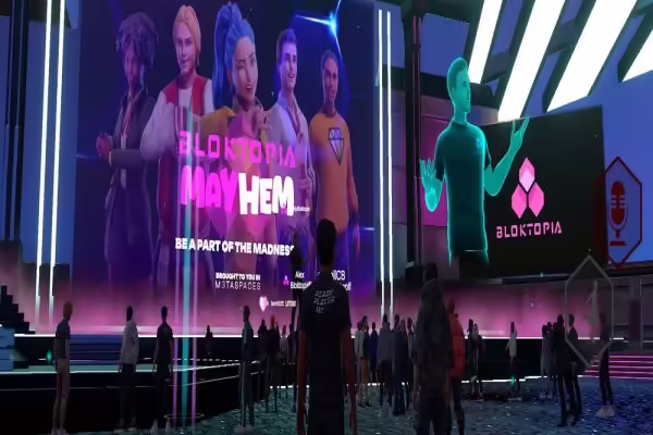 Bloktopia Launches MAYhem: A Month-Long Series of Events | PlayToEarn