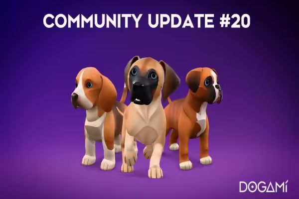 DOGAMÍ Recaps Big April News in Community Update #20 | PlayToEarn