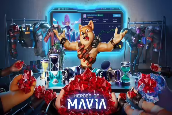 Heroes of Mavia Launches the Ruby Marketplace on May 5th | PlayToEarn