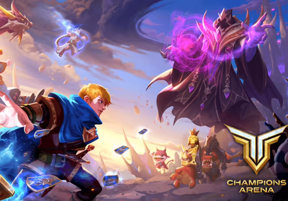 Champions Arena Kicks Off May Mayhem Event