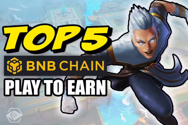 Top 5 Crypto Games On BNB Right Now! | PlayToEarn