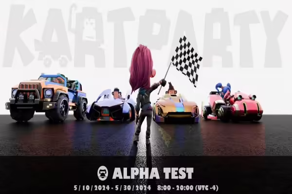 Kart Party Is Gearing Up for Its First Alpha Test | PlayToEarn
