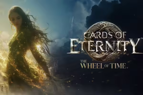 Aether TCG Rebrands to "Cards of Eternity: The Wheel of Time" | PlayToEarn