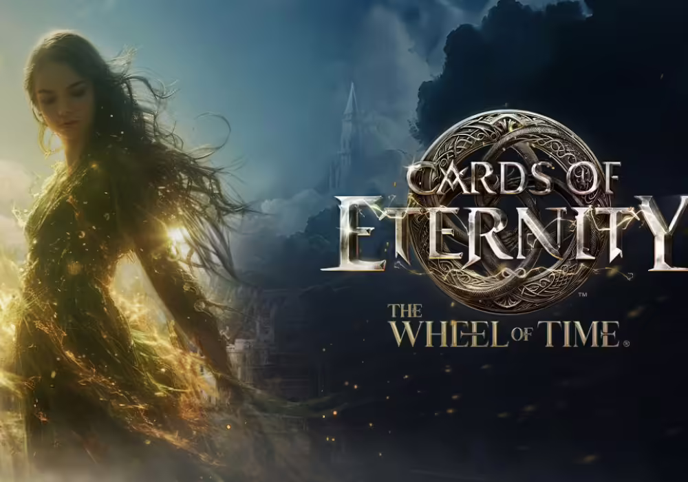 Aether TCG Rebrands to "Cards of Eternity: The Wheel of Time"