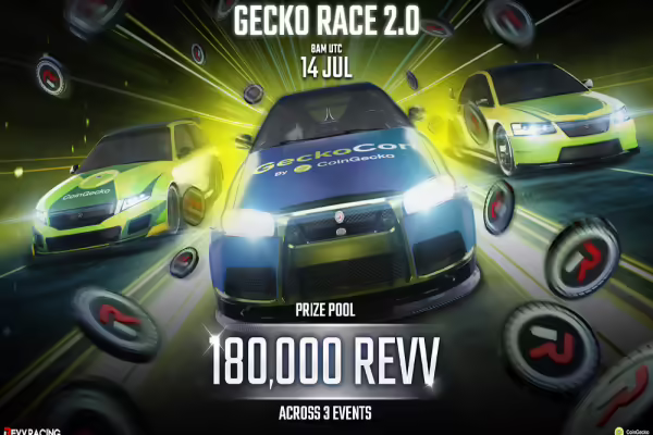 REVV Racing Gecko Race 2.0 Tournament starts on July 14 | PlayToEarn