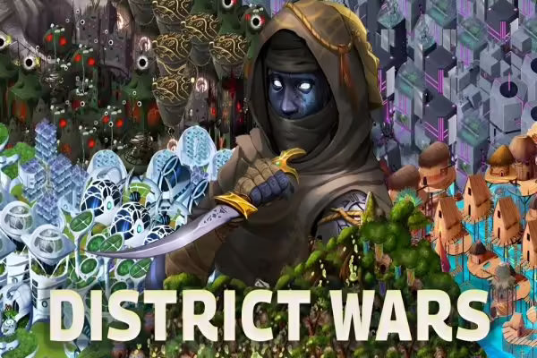 Novopangea Announces District War Event for NOVO WAR | PlayToEarn