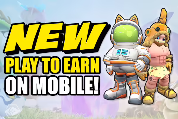 5 New Play To Earn Mobile Games! | PlayToEarn