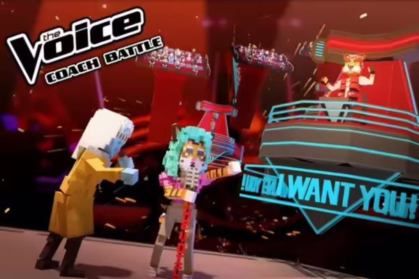 "The Voice" Enters The Sandbox Metaverse with a New Virtual Experience | PlayToEarn