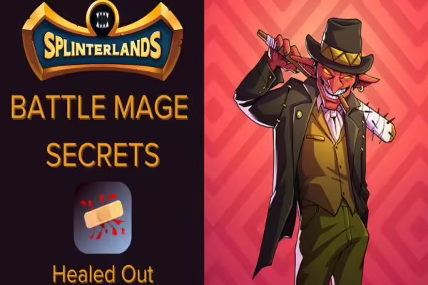 Splinterlands Starts New Battle Mage Secrets Weekly Challenge: Healed Out | PlayToEarn