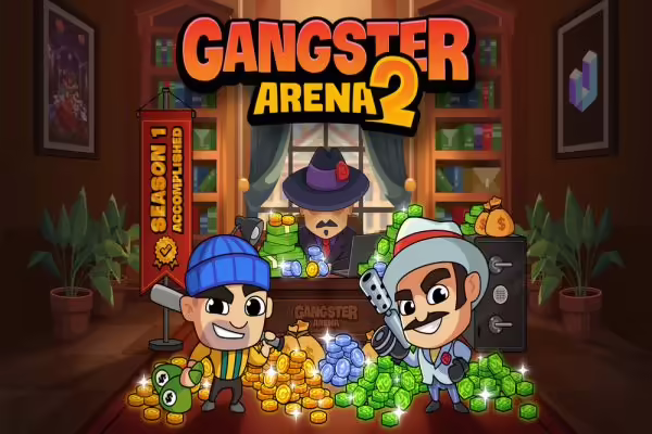 Gangster Arena Season 2 Testnet Is Now Live on Blast With 1 Million $GREED Playtest Rewards & More | PlayToEarn