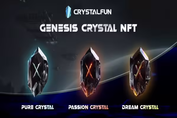 Crystal Fun Announces Staking Event for OUTER Spaceship NFTs | PlayToEarn