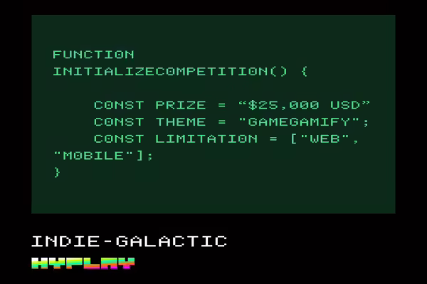 HYCHAIN Announces HYPLAY Indie-Galactic Game Jam | PlayToEarn