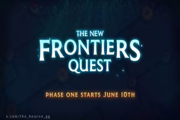 The Beacon Is Launching Phase 1 of The New Frontiers Quest on June 10th | PlayToEarn
