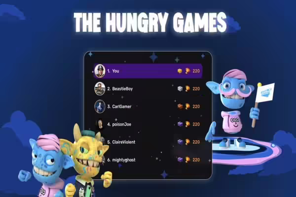Arc8 Announces The 24-Hour Hungry Games | PlayToEarn
