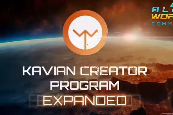 WAX.io Extends Kavian Creator Program for Alien Worlds Metaverse | PlayToEarn