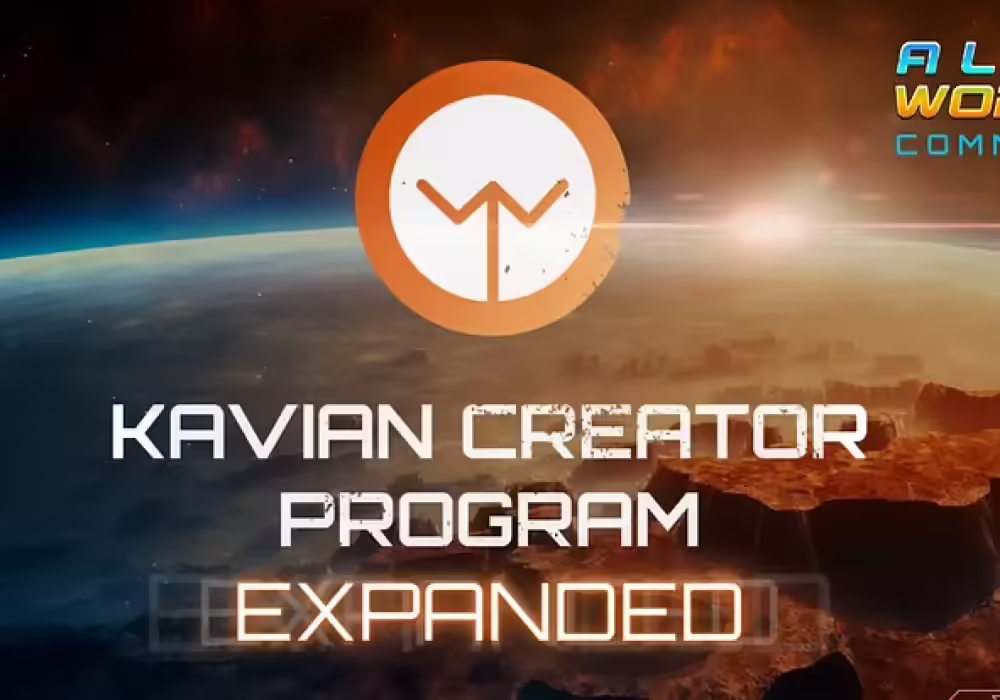 WAX.io Extends Kavian Creator Program for Alien Worlds Metaverse