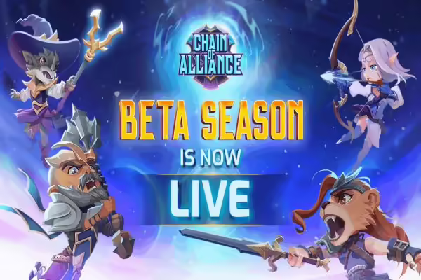 Chain of Alliance Launches in Beta With Revamped Gameplay | PlayToEarn