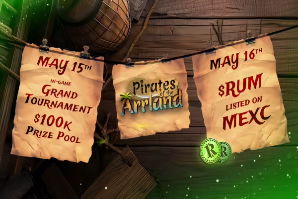 Setting Sail with $RUM: The Token Launch That Will Propel Pirates of the Arrland to New Heights | PlayToEarn