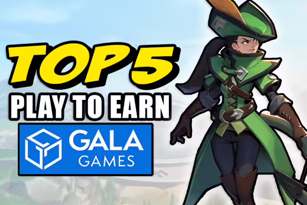 5 Web3 Games On Gala To Watch This May! | PlayToEarn