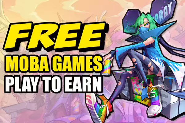 5 Free To Play Crypto MOBA Games! | PlayToEarn