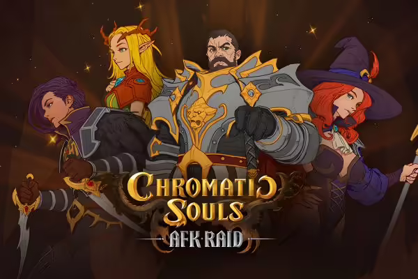 Tactical idle RPG Chromatic Souls: AFK Raid now available for Android and iOS devices | PlayToEarn