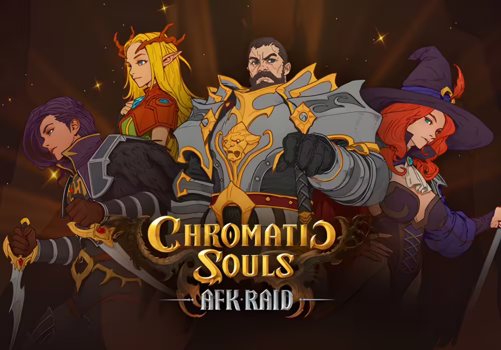 Tactical idle RPG Chromatic Souls: AFK Raid now available for Android and iOS devices
