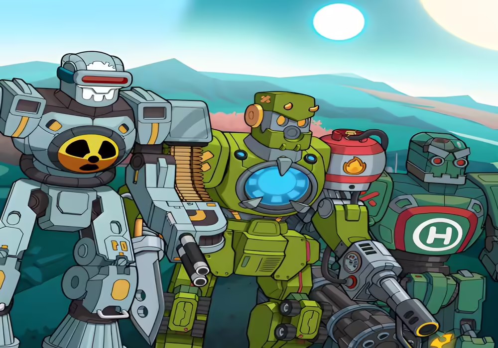 Rebel Bots Xoil Wars Adds New Leaderboards in Update 1.1.4