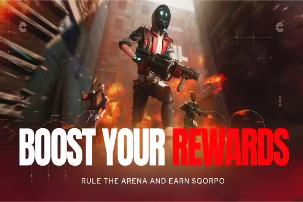 New $QORPO Token Farming Season Goes Live With Citizen Conflict Alpha 5 | PlayToEarn