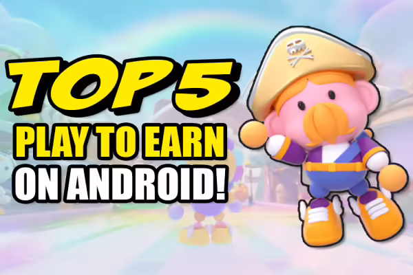 5 Play To Earn Games Live On Google Play! | PlayToEarn