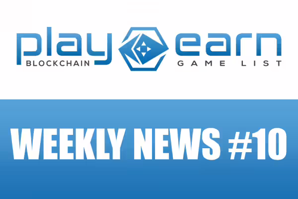 PlayToEarn Weekly News #10 - Tony Hawk in the Metaverse? | PlayToEarn