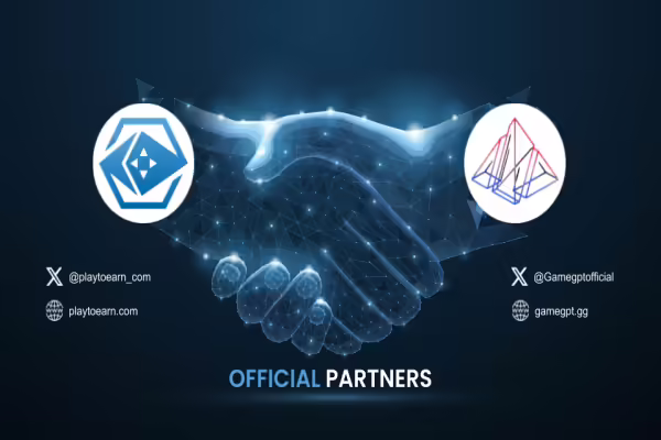 PlaytoEarn and GameGPT Join Forces to Ignite the Future of AI-Powered Blockchain Gaming | PlayToEarn
