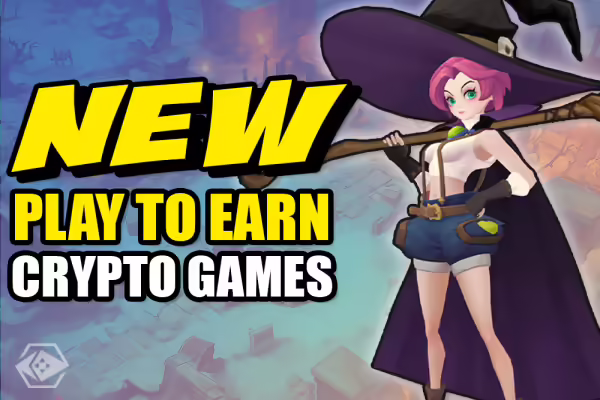 5 New Play To Earn Crypto Games This May! | PlayToEarn