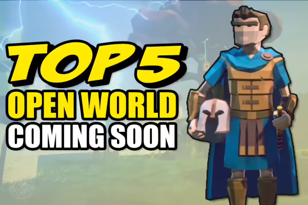 5 Open World Web3 Games Coming Soon! | PlayToEarn
