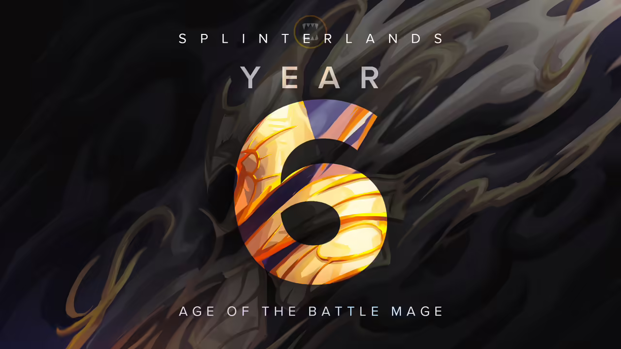 Splinterlands Celebrates 6th Anniversary with 2 Million DEC Tournament
