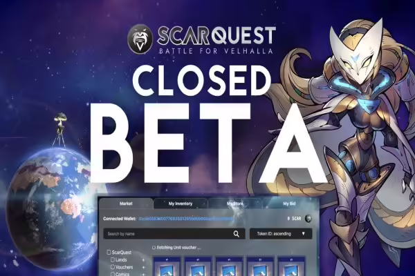 ScarQuest Recaps Closed Beta Progress | PlayToEarn